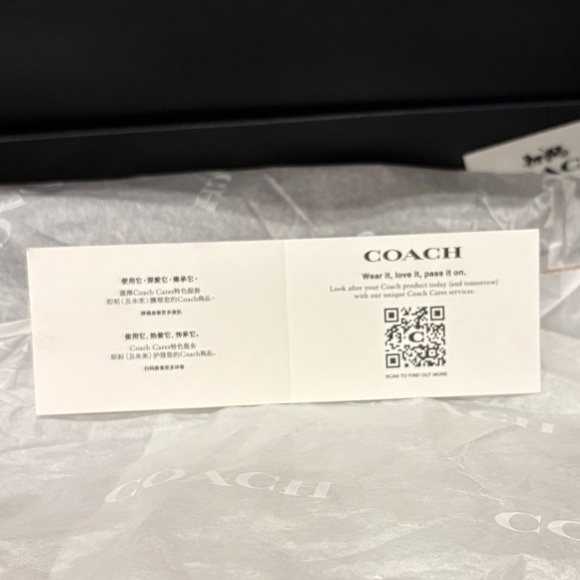 Coach Men's Chestnut Leather Loafers - Picture 10 of 11